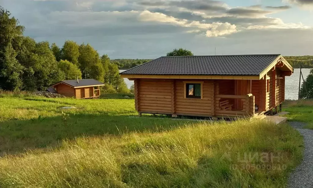 Дом в Карелия, Пряжинский район, с. Святозеро Лахтинская ул., 26 (50 ... - Фото 1