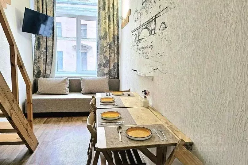 1-к кв. Санкт-Петербург Казанская ул., 26/27 (18.0 м) - Фото 2