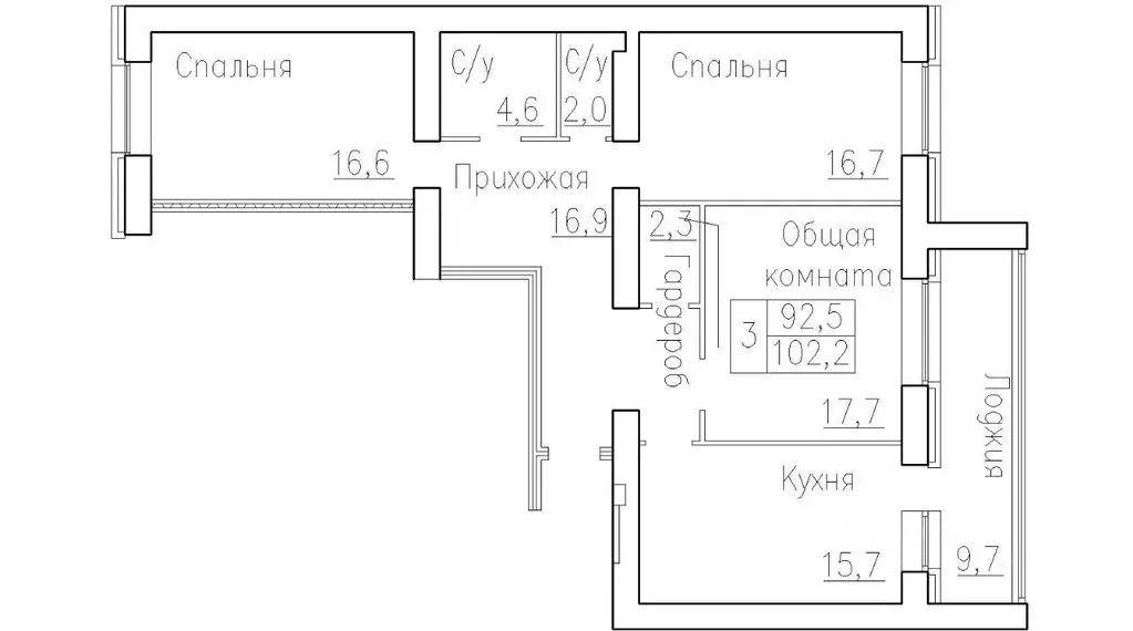 3-к кв. Новосибирская область, Новосибирский район, Краснообск рп, 3-й ... - Фото 0