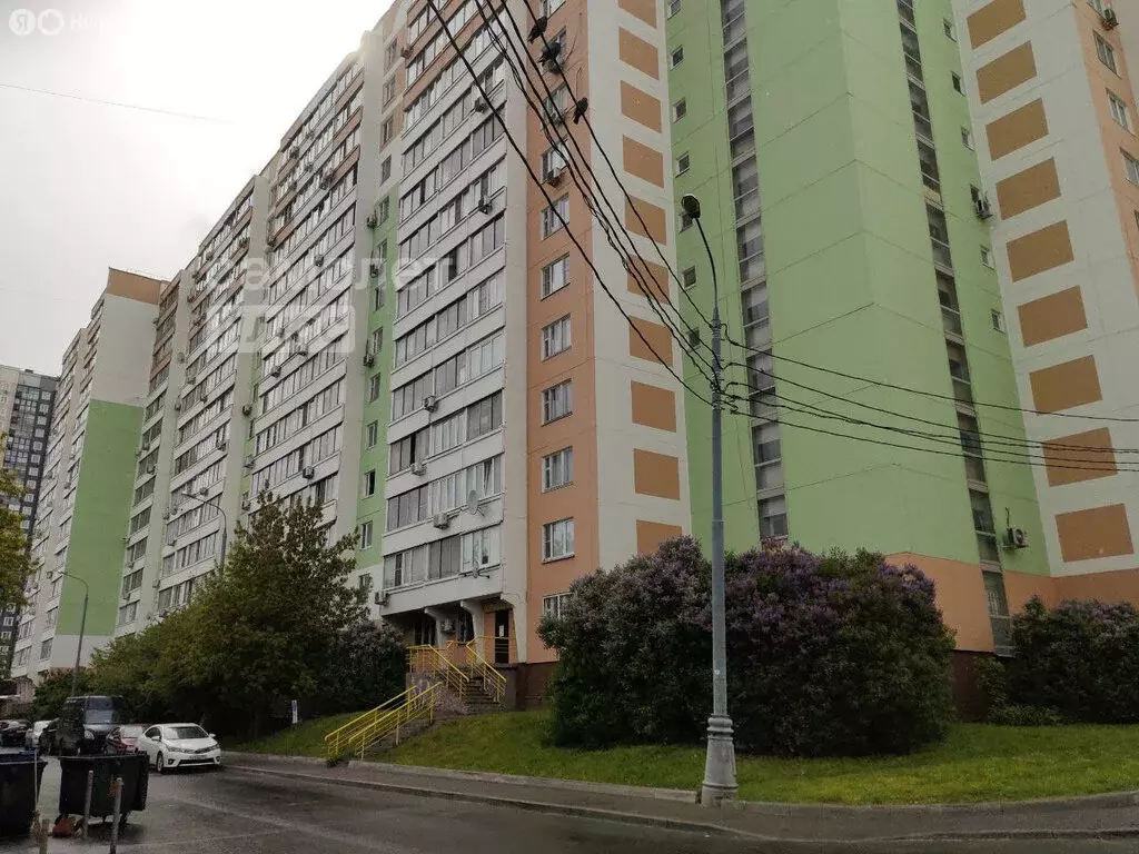 1-комнатная квартира: Москва, Большая Очаковская улица, 42 (38.6 м) - Фото 0