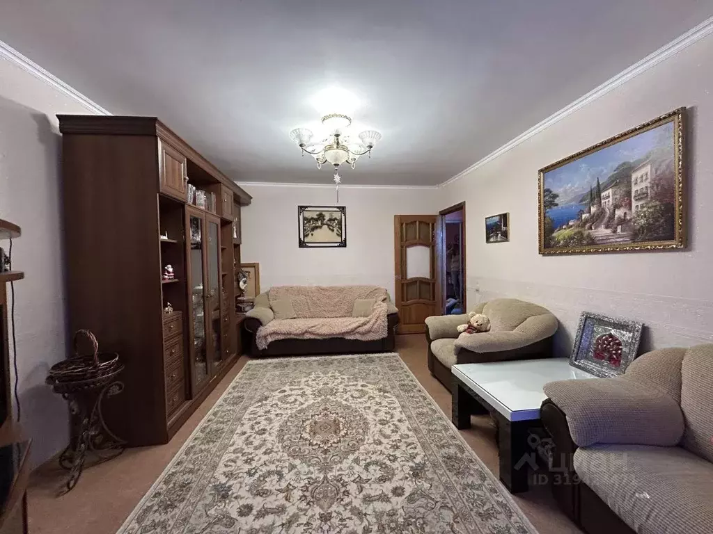 3-к кв. Астраханская область, Астрахань ул. Куликова, 40к1 (67.7 м) - Фото 1