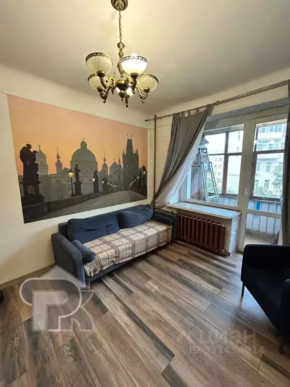 3-к кв. Москва Новослободская ул., 73К3 (56.0 м) - Фото 1