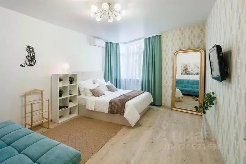 1-к кв. Башкортостан, Уфа ул. Октябрьской Революции, 31А (40.0 м) - Фото 2