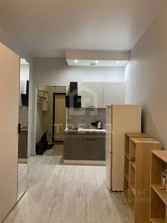 Студия Ленинградская область, Мурино Всеволожский район, бул. ... - Фото 1