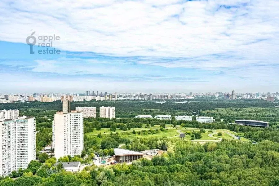 4-к кв. Москва ул. Крылатские Холмы, 37 (130.0 м) - Фото 2