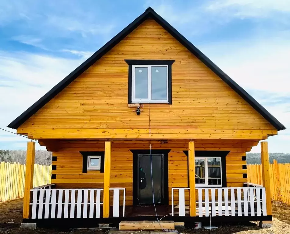 Дом в Иркутская область, Иркутский муниципальный округ, д. Грановщина ... - Фото 1