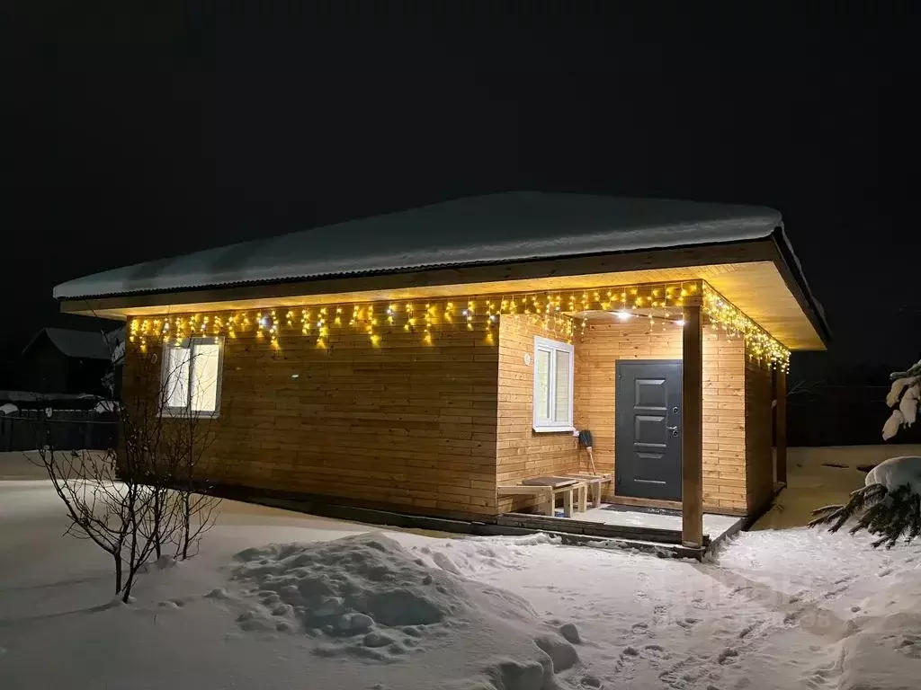 Дом в Иркутская область, Байкальск г. Слюдянский район, Байкальское ... - Фото 1
