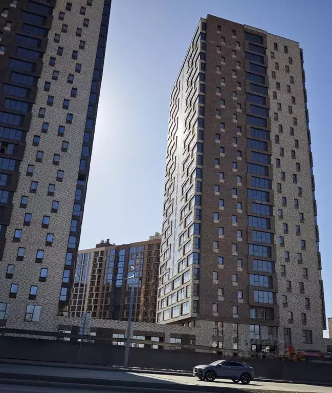 1-к кв. Татарстан, Казань Бухарская ул., 32к2 (34.07 м) - Фото 1