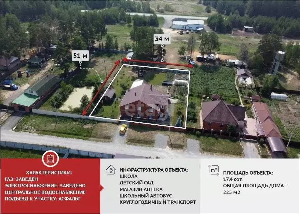 Дом в Тюменская область, Тюменский муниципальный округ, д. Головина ... - Фото 0