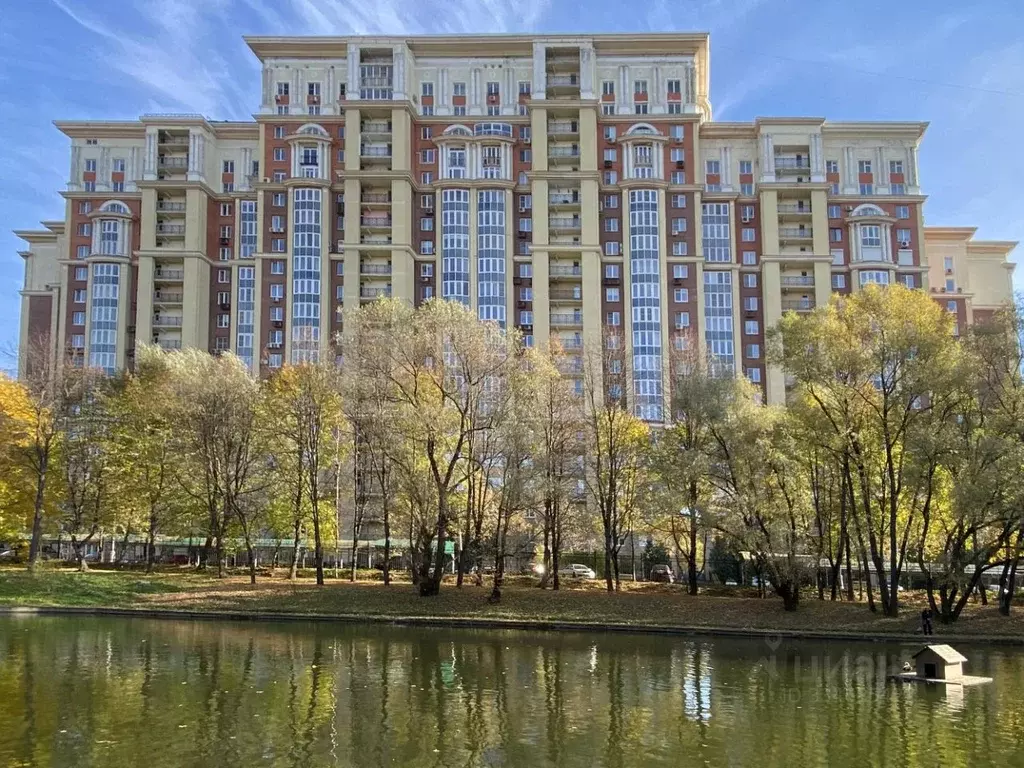 3-к кв. Москва ул. Маршала Тимошенко, 17К2 (108.0 м) - Фото 1