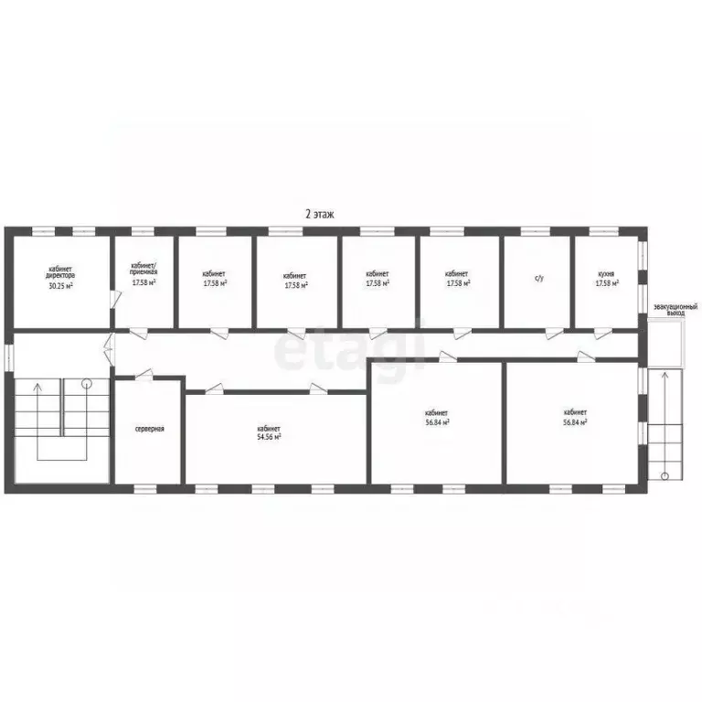 Офис в Тюменская область, Тюмень ул. Чекистов, 25А (448 м) - Фото 1