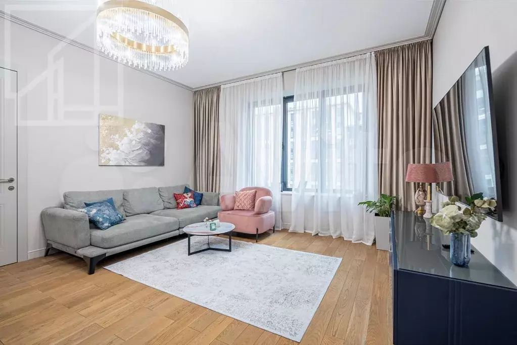 3-к. квартира, 75 м, 11/18 эт. - Фото 1