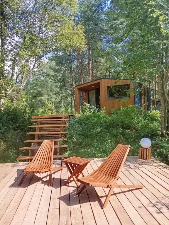 Дом в Ленинградская область, Приозерский район, Красноозерное с/пос, ... - Фото 2