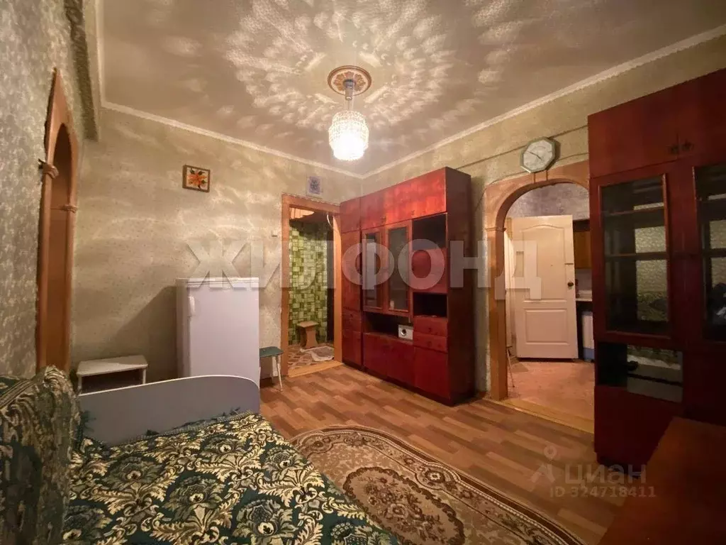2-к кв. Хакасия, Абакан ул. Комарова, 8 (44.0 м) - Фото 1