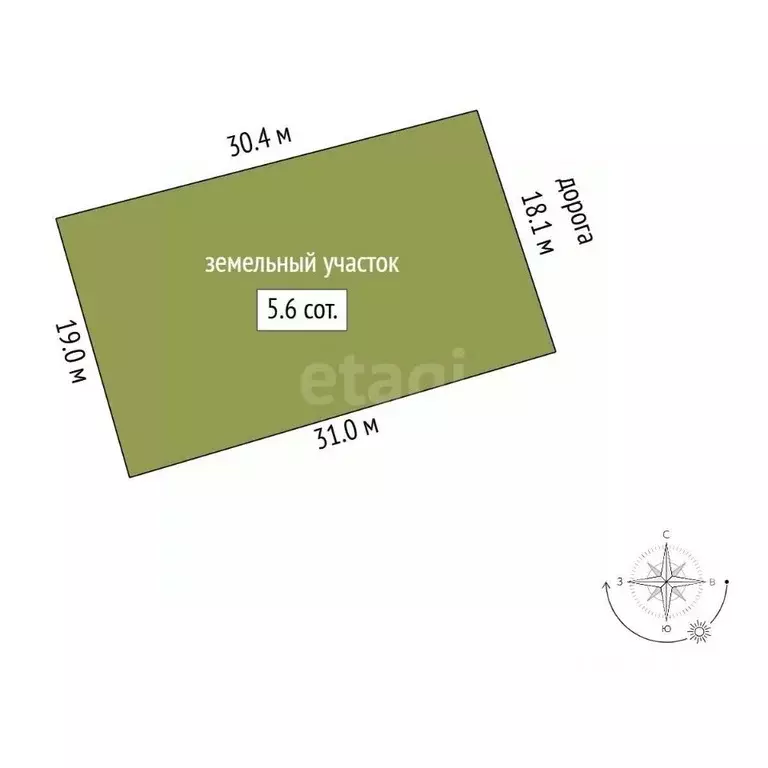 Участок в Мордовия, Саранск Дорожник СТ,  (5.6 сот.) - Фото 1