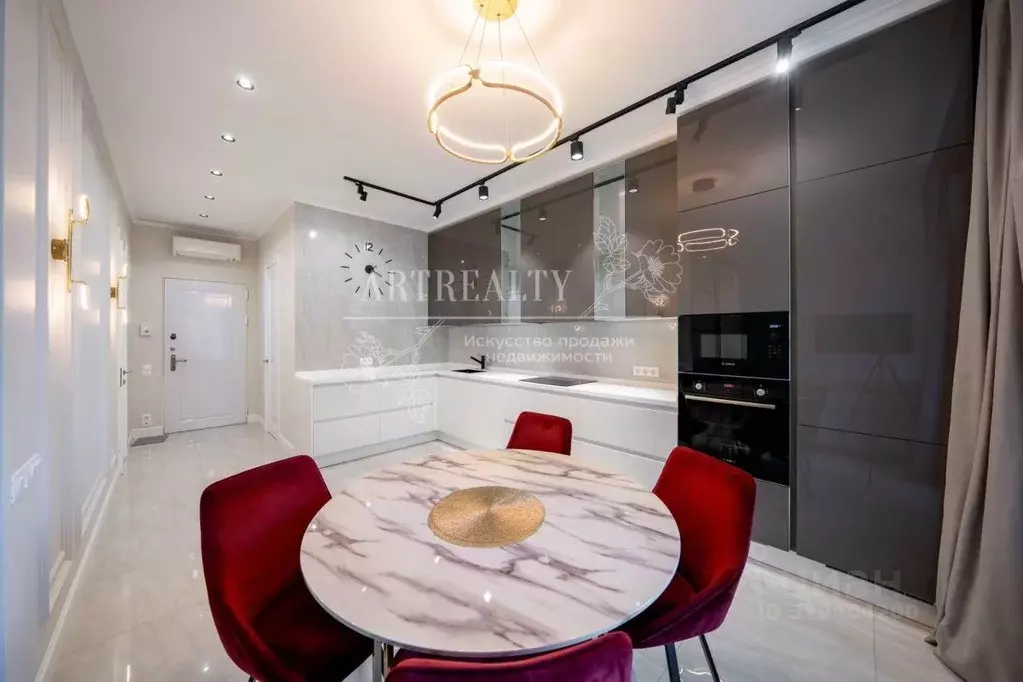 2-к кв. Москва Шелепихинская наб., 34 (50.9 м) - Фото 2