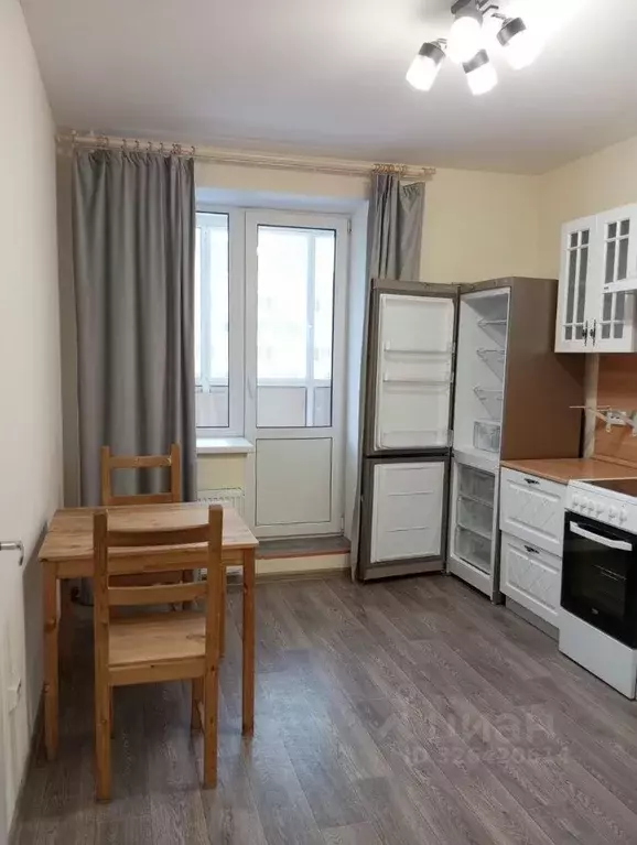 1-к кв. Ленинградская область, Всеволожский район, пос. Бугры бул. ... - Фото 2