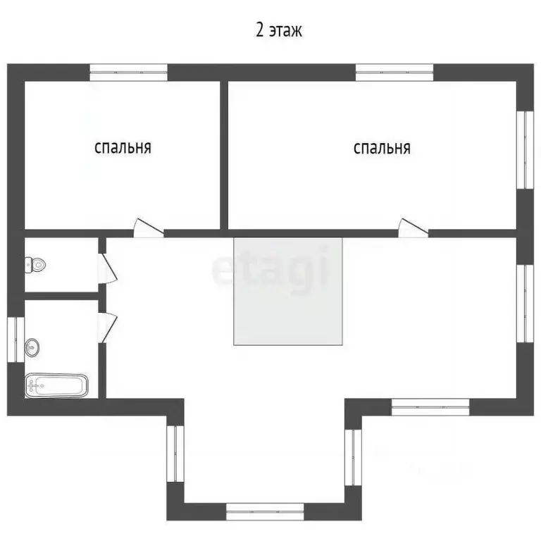 Дом в Тюменская область, Тюменский муниципальный округ, с. Гусево ул. ... - Фото 2