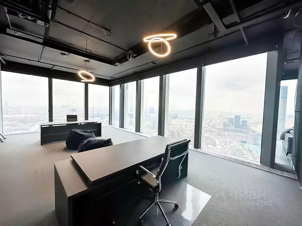 Офис в Москва 1-й Красногвардейский проезд, 22с1 (90 м) - Фото 1