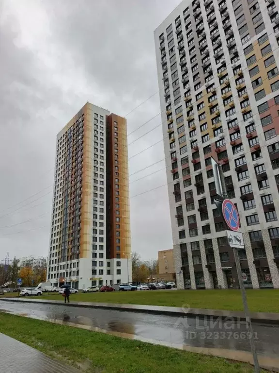 2-к кв. Московская область, Мытищи Медицинская ул., 2А (49.0 м) - Фото 1