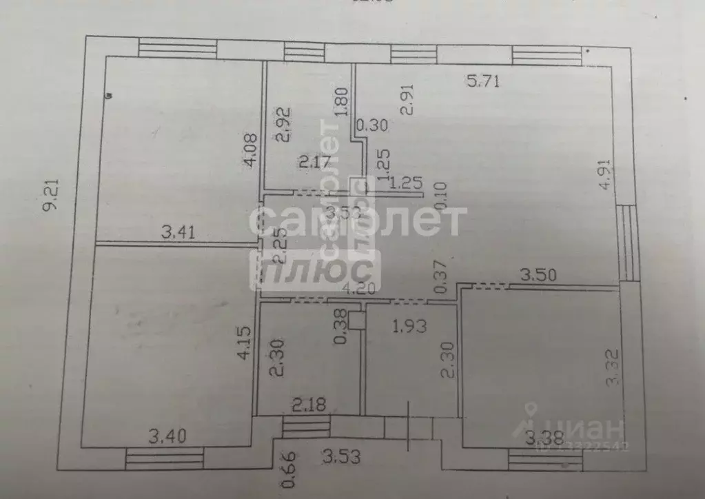 Дом в Смоленская область, Смоленский муниципальный округ, д. Лубня ул. ... - Фото 2
