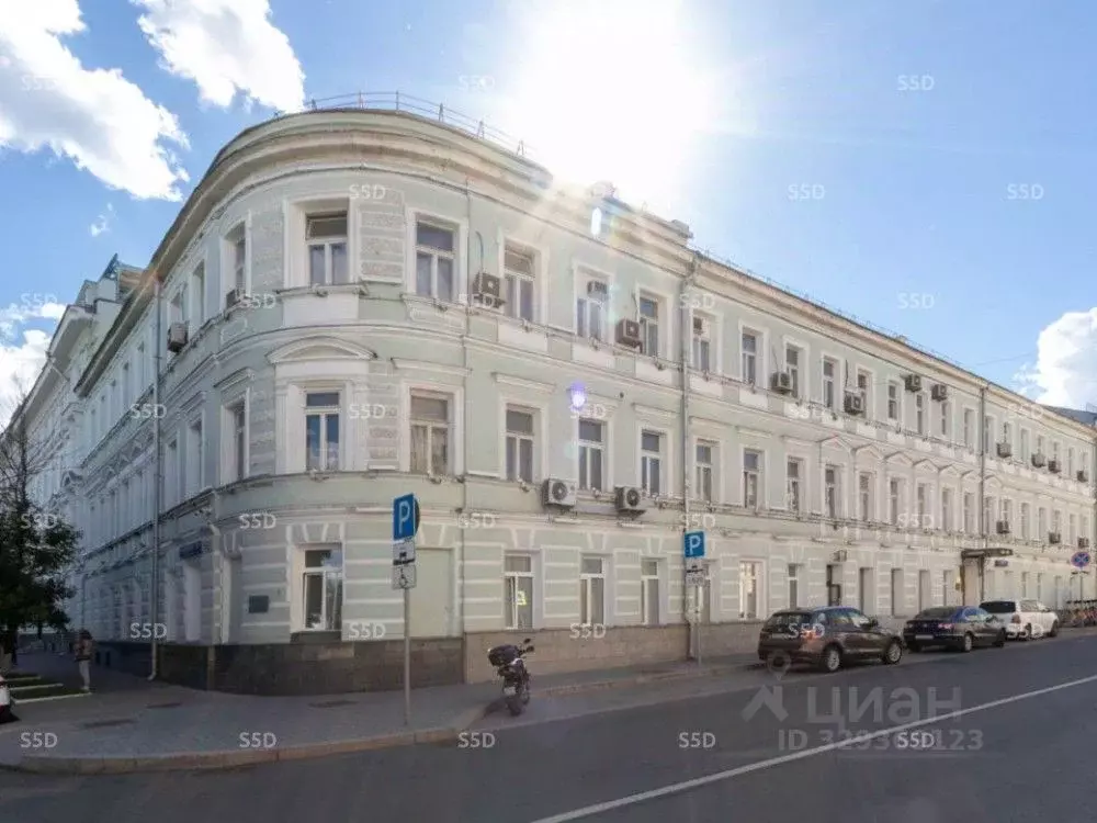 Помещение свободного назначения в Москва ул. Ленивка, 3С3 (876 м) - Фото 1