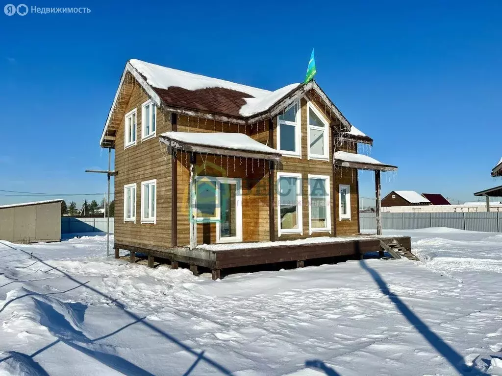 Дом в деревня Ладога, Петрозаводская улица (119.4 м) - Фото 1