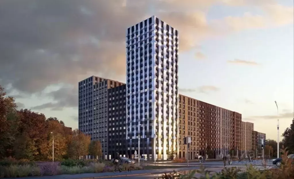 1-к кв. Москва Ильменский проезд, 4к1 (37.8 м) - Фото 1