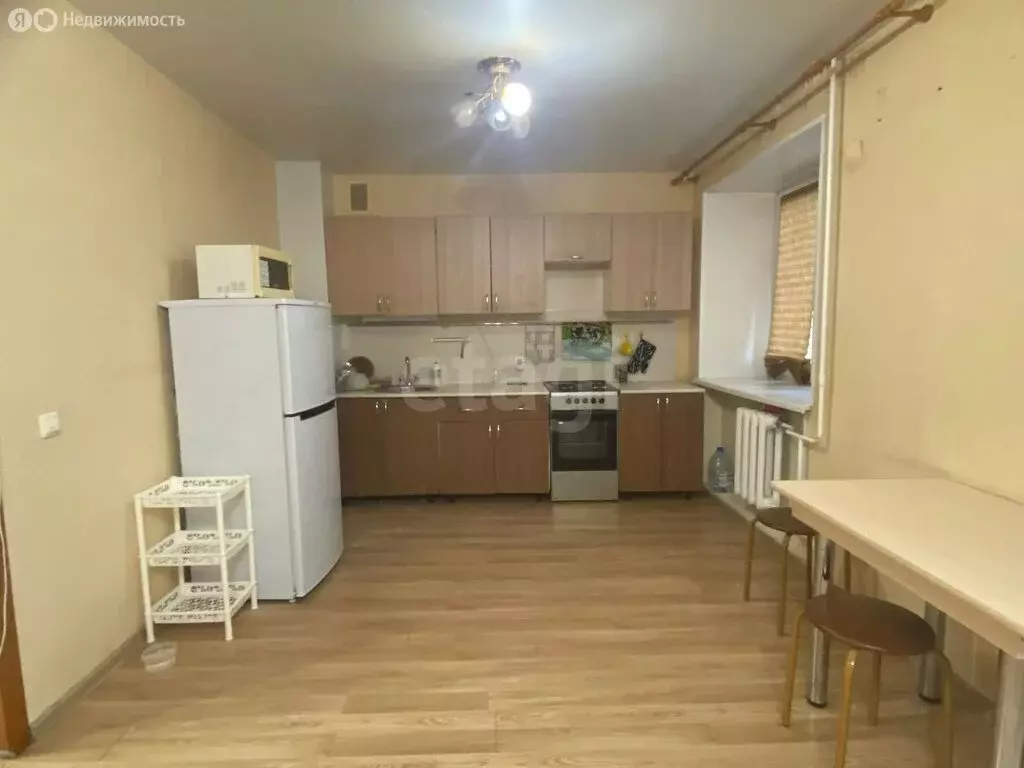 Квартира-студия: Тюмень, улица Прокопия Артамонова, 9 (31 м) - Фото 1