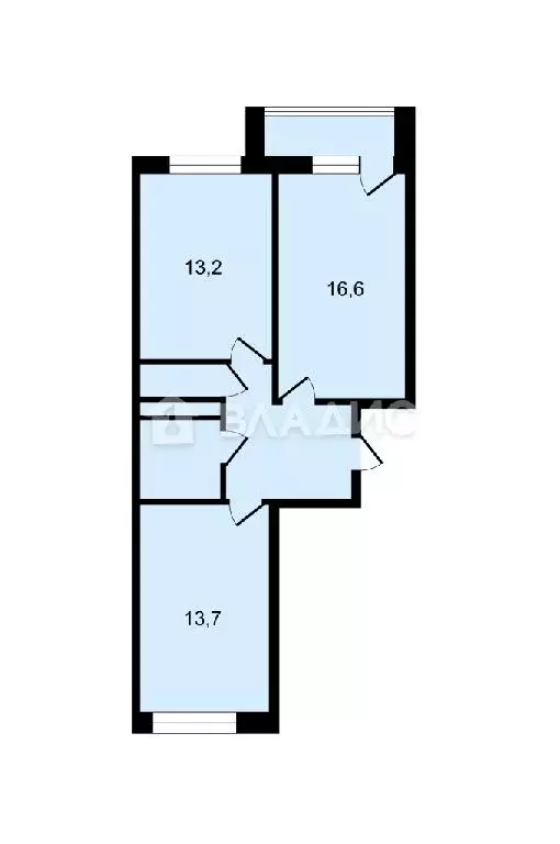 Продается 2-комнатная квартира - Фото 1