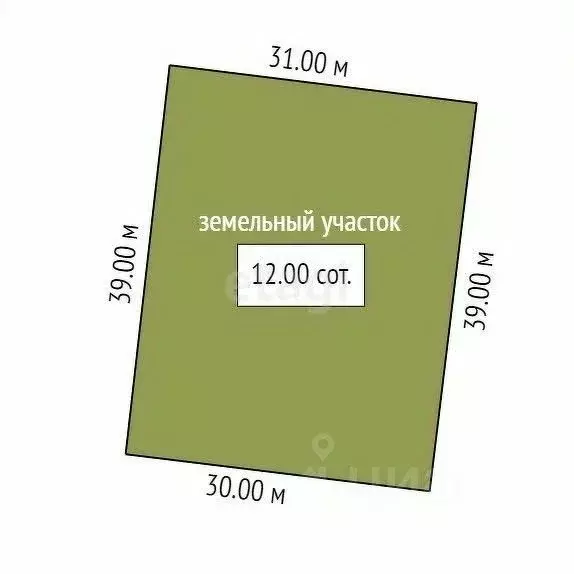 Участок в Амурская область, Благовещенский район, Березка СНТ  (12.0 ... - Фото 1