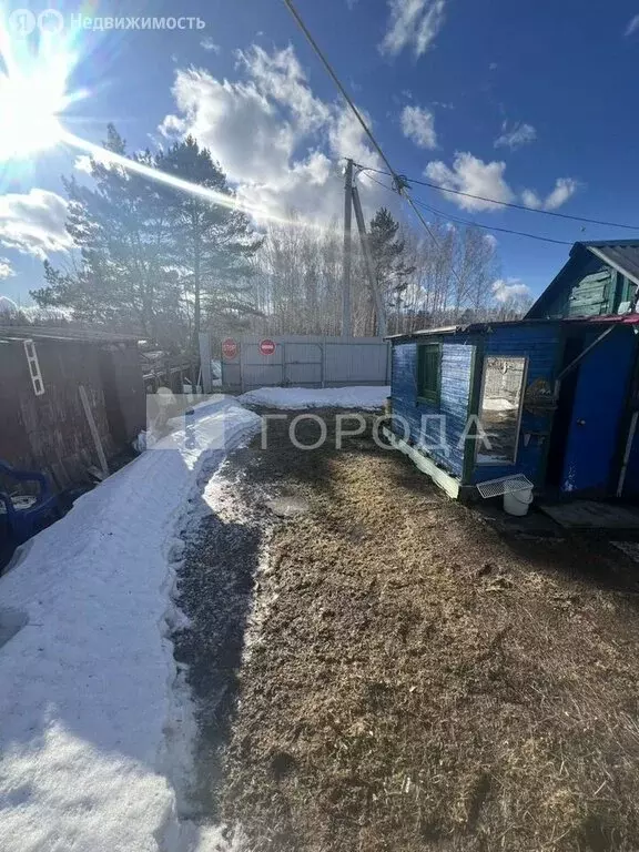Участок в Новосибирск, садовое товарищество Олимпийское (6 м) - Фото 1