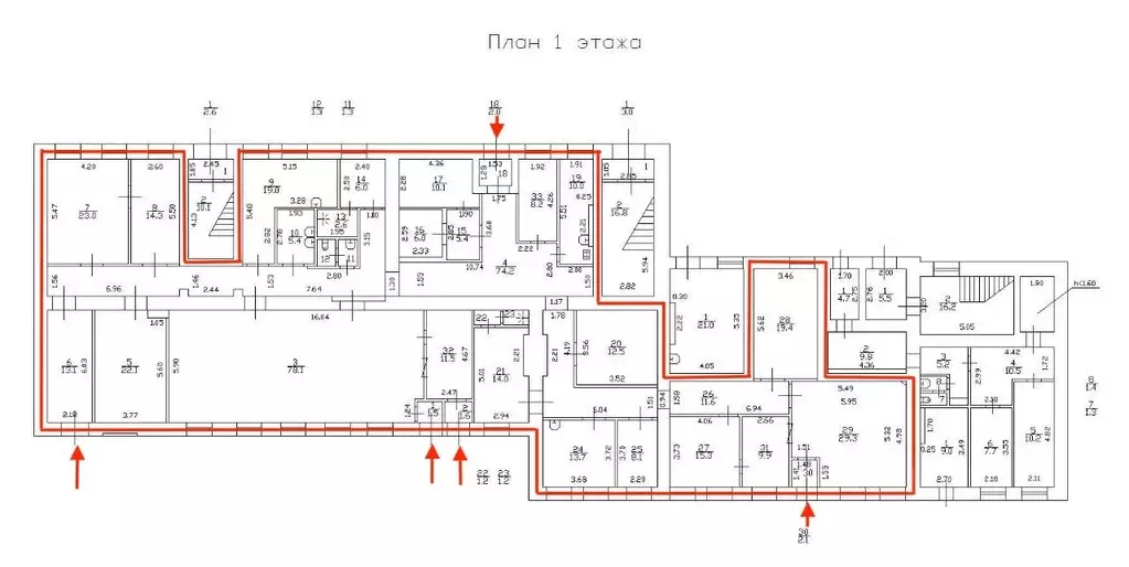 Помещение свободного назначения в Санкт-Петербург Верейская ул., 6 ... - Фото 2