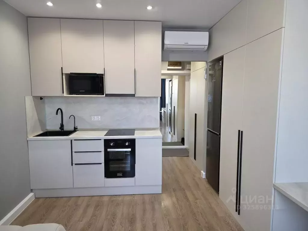 Студия Москва Открытое ш., 18Ак6 (19.7 м) - Фото 2