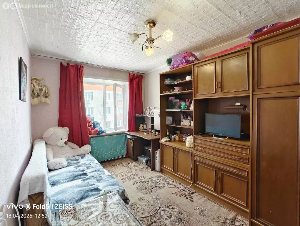 1к в 2-комнатной квартире (12 м) - Фото 2