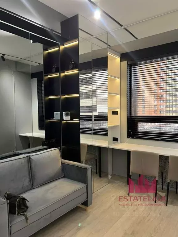 Студия Москва Нижегородская ул., 32С15 (29.0 м) - Фото 1