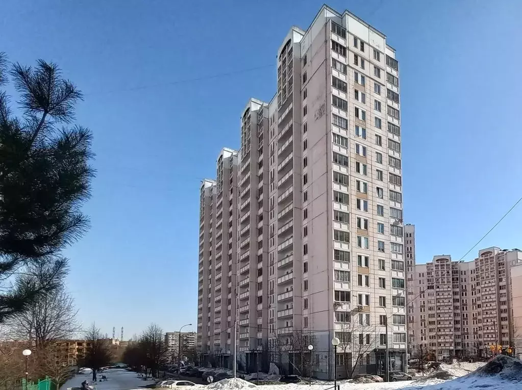 Свободной планировки кв. Московская область, Подольск Юбилейная ул., ... - Фото 1