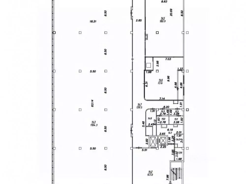 Офис в Московская область, Мытищи ул. Колпакова, 46А (1750 м) - Фото 2