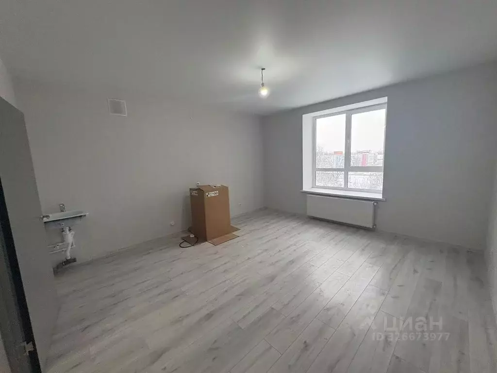 1-к кв. Пензенская область, Пенза ул. Измайлова, 41В (45.0 м) - Фото 2