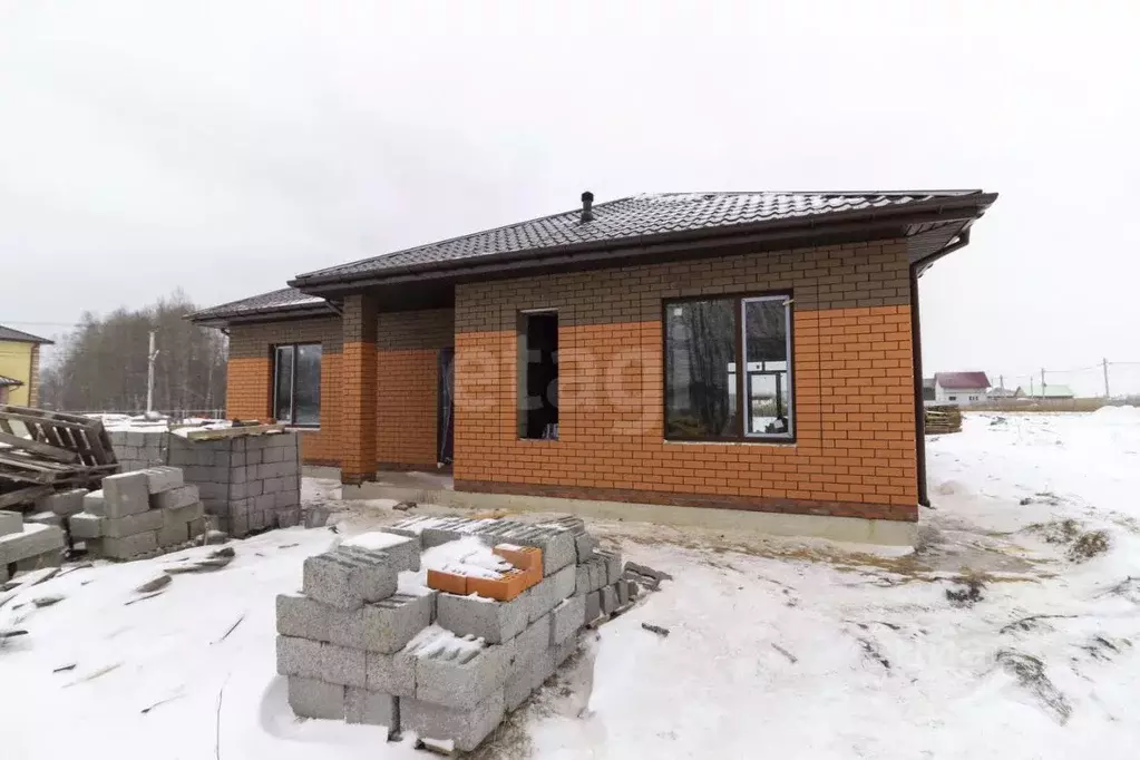 Дом в Тюменская область, Тюменский район, д. Малиновка  (125 м) - Фото 0