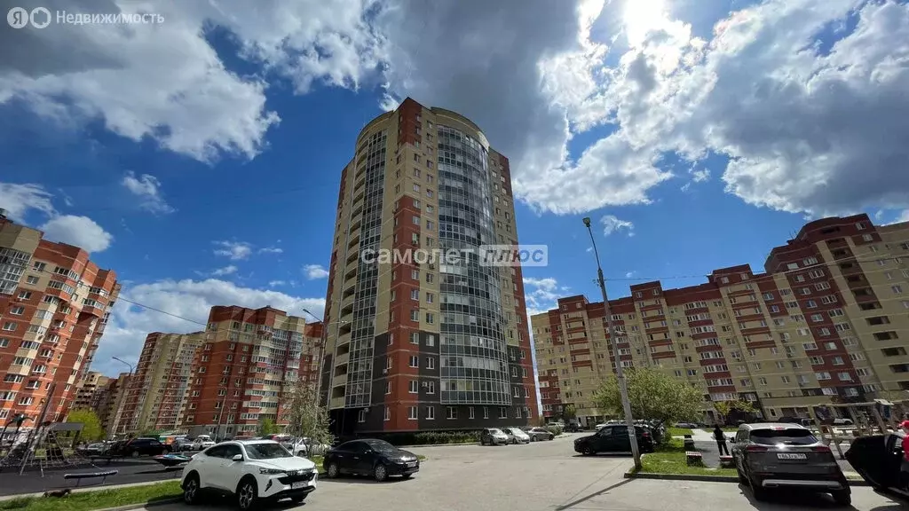 Квартира-студия: Электросталь, бульвар 60-летия Победы, 14А (28 м) - Фото 0