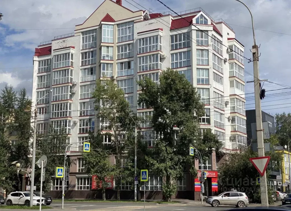 Помещение свободного назначения в Томская область, Томск просп. ... - Фото 1