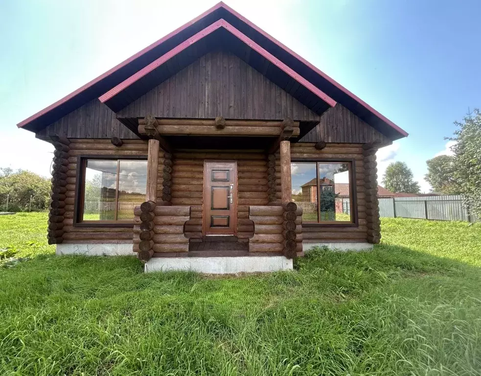 Дом в Красноярский край, Емельяновский муниципальный округ, пос. ... - Фото 1