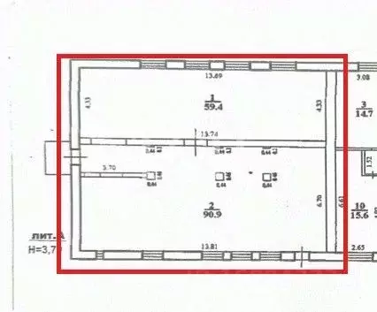Склад в Тульская область, Тула Замочная ул., 4 (150 м) - Фото 2
