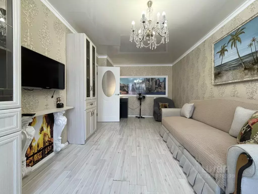 1-к кв. Татарстан, Казань Меридианная ул., 19 (32.8 м) - Фото 2