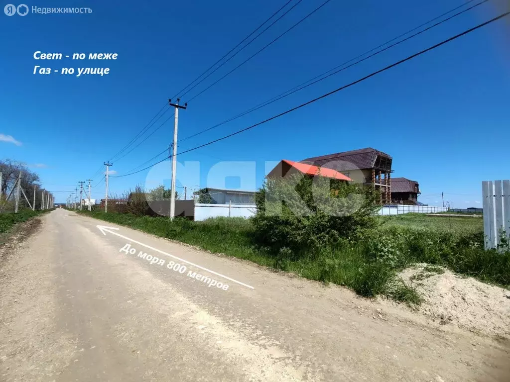 Участок в посёлок Кучугуры, Прохладная улица (6 м) - Фото 1
