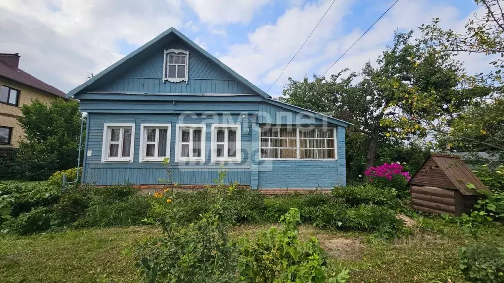 Дом в Московская область, Черноголовка городской округ, д. Ботово ул. ... - Фото 1