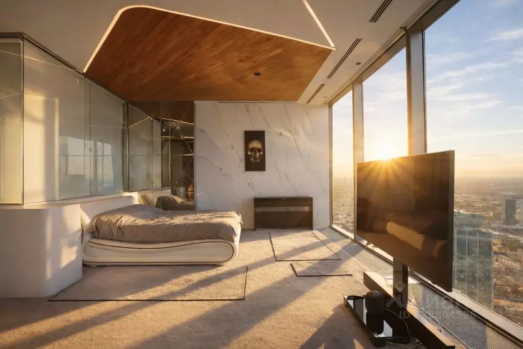 Студия Москва Московский международный деловой центр Москва-Сити тер., ... - Фото 1