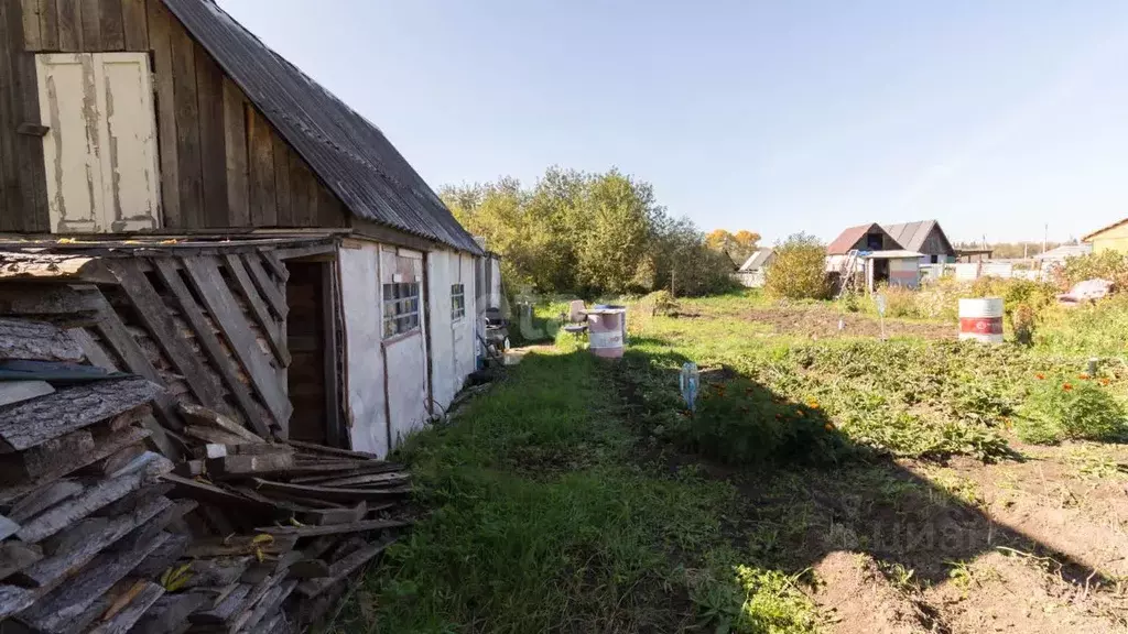 Дом в Томская область, Томский район, Осень ДНТ ул. Садовая (15 м) - Фото 1