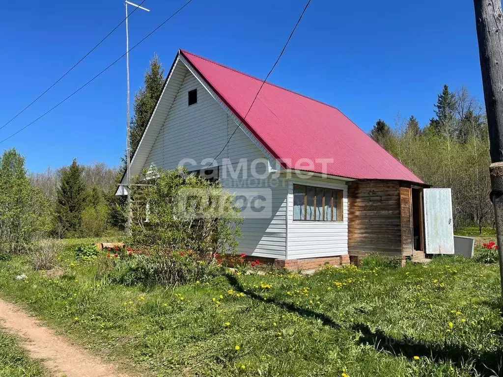 Дом в Удмуртия, Завьяловский район, Алмаз СНТ  (60 м) - Фото 1